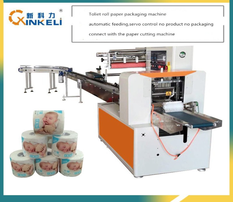 Full Automatic Roll Paper Packing Machine