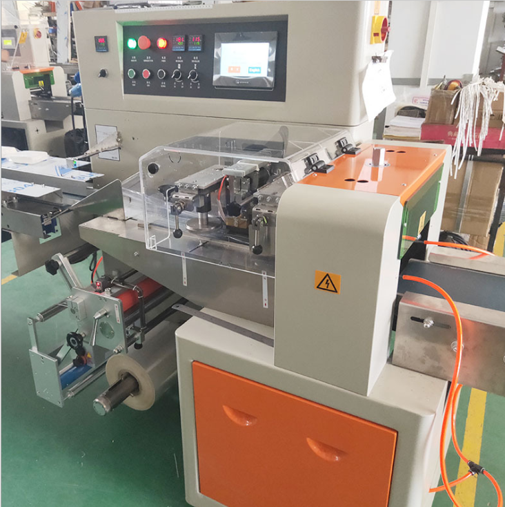 KL-250X Automatic Flow egg roll Packaging Machine