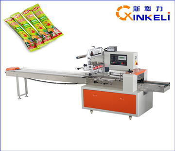 Fruit Cereal Bars packing machine