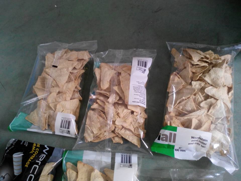 mexico tortilla chips automatic packing machine