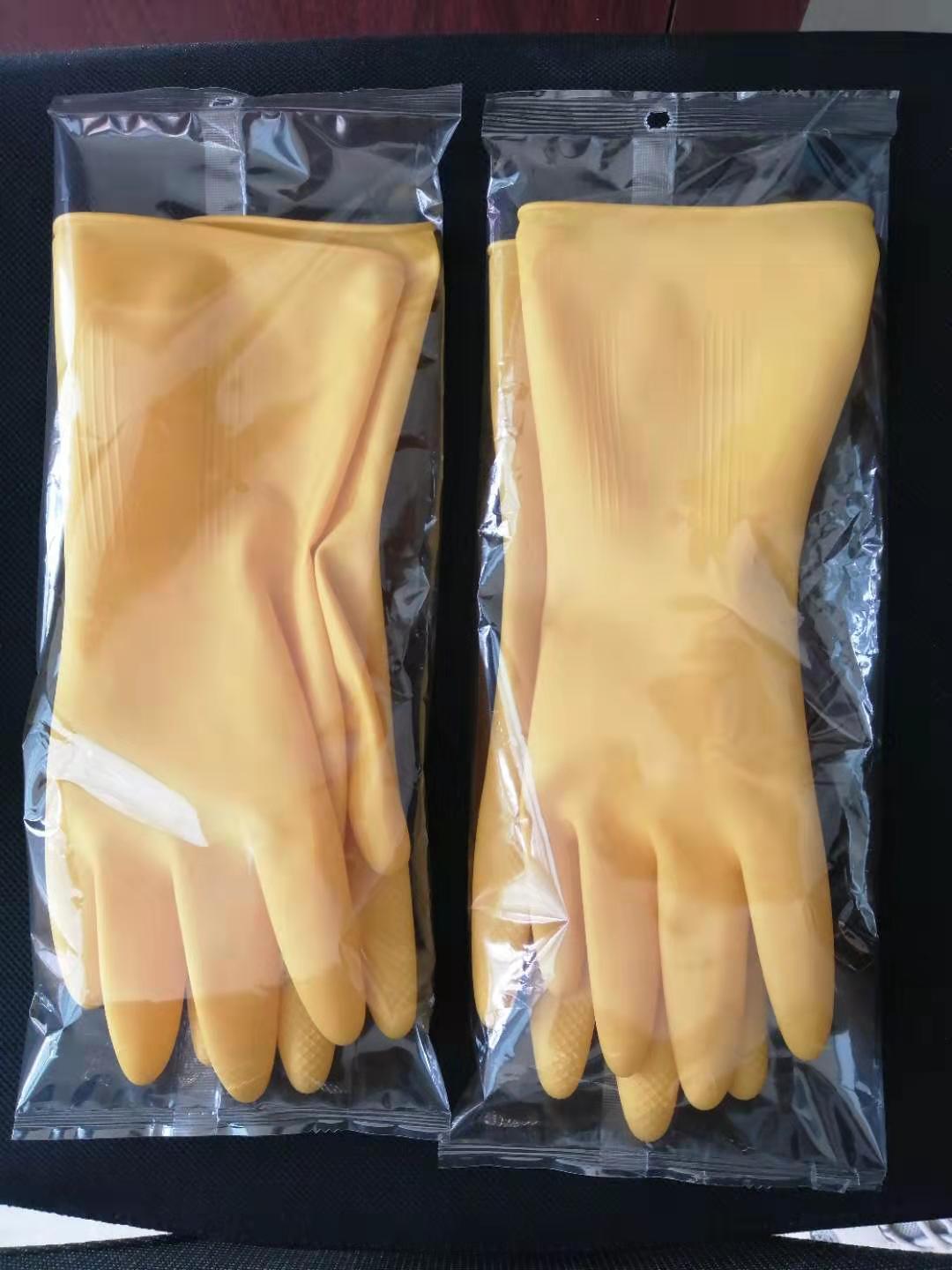 empaquetadora de guantes domésticos