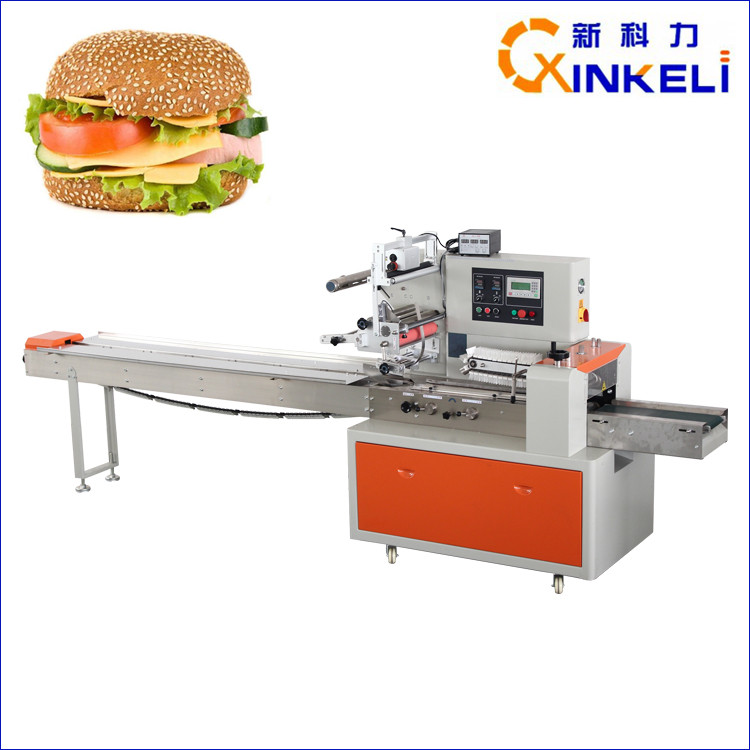 From Assembly Line to Shelf: Hamburger Packaging Machines in Ensuring Freshness