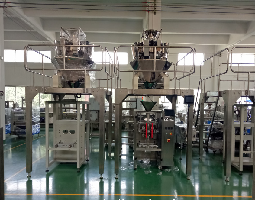 Snack Automatic Weighing and Filling Packaging Machine