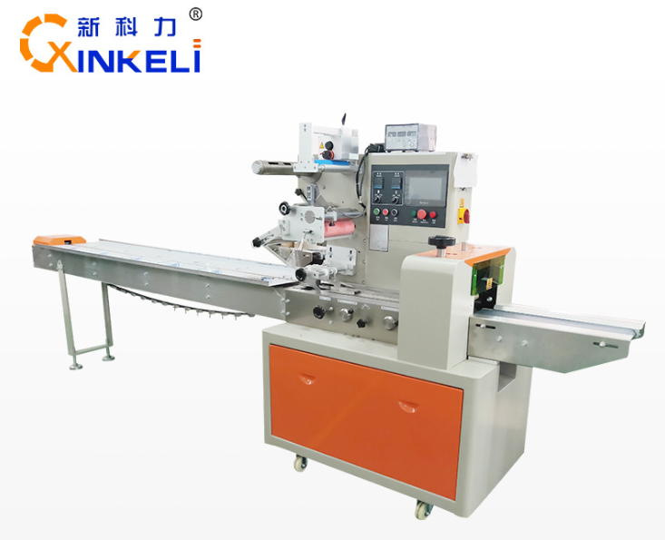 Steamed Cake Automatic Feeding & Packing Line