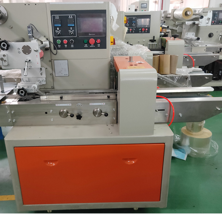 Steamed Cake Automatic Feeding & Packing Line