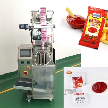 Automatic Tomato Sauce Sachet Packing Machine
