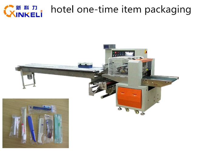 Disposable Hotel Toothbrush Packaging Machine