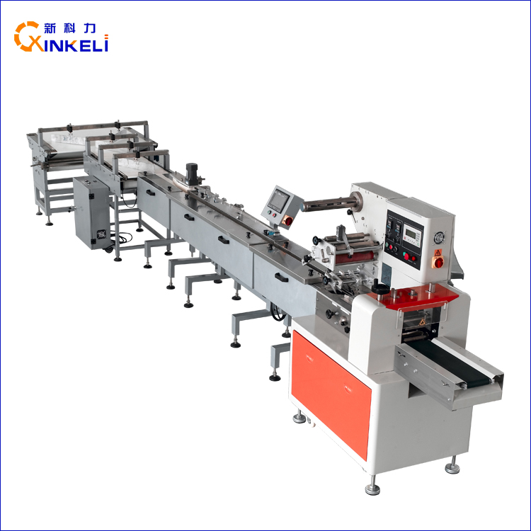 Steamed Cake Type Automatic Feeding & Packing Line