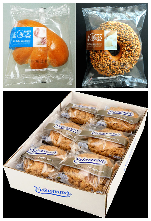 Bakery&biscuit&Cookies&Wafer roll packaging