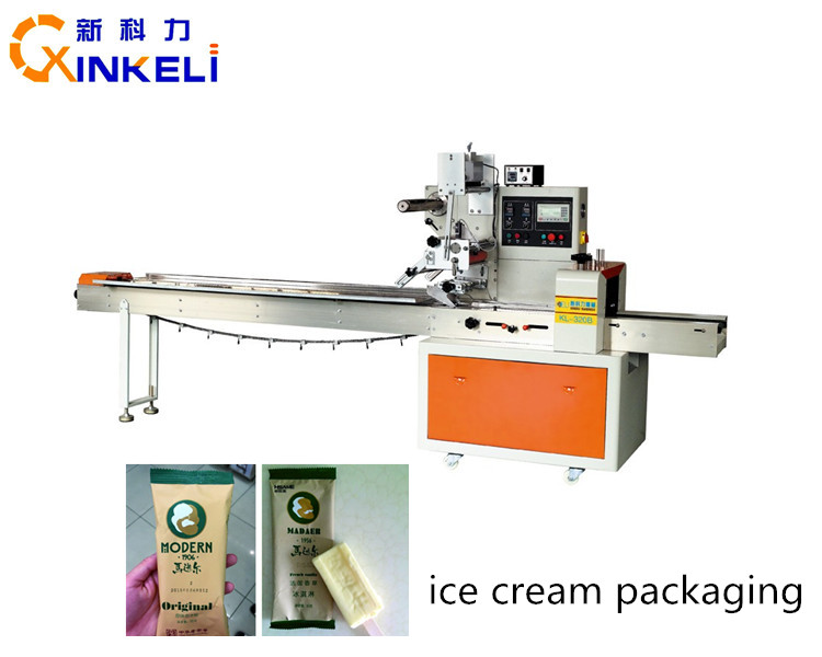 Popsicle bar Packing machine