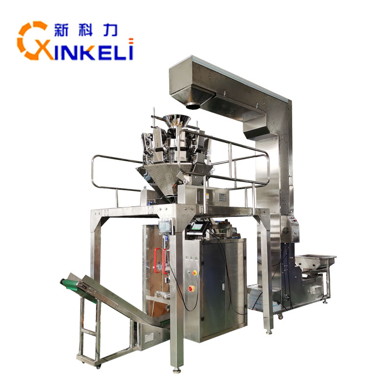 Dry Fruit Nuts Mixed Automatic Packaging Machine
