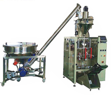 automatic nitrogen  filling  powder packing machine