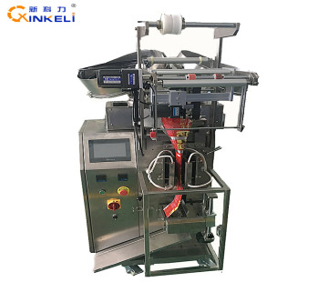 small milk candy tablet packing machine