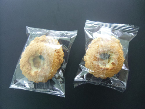 individual cookie packaging machine