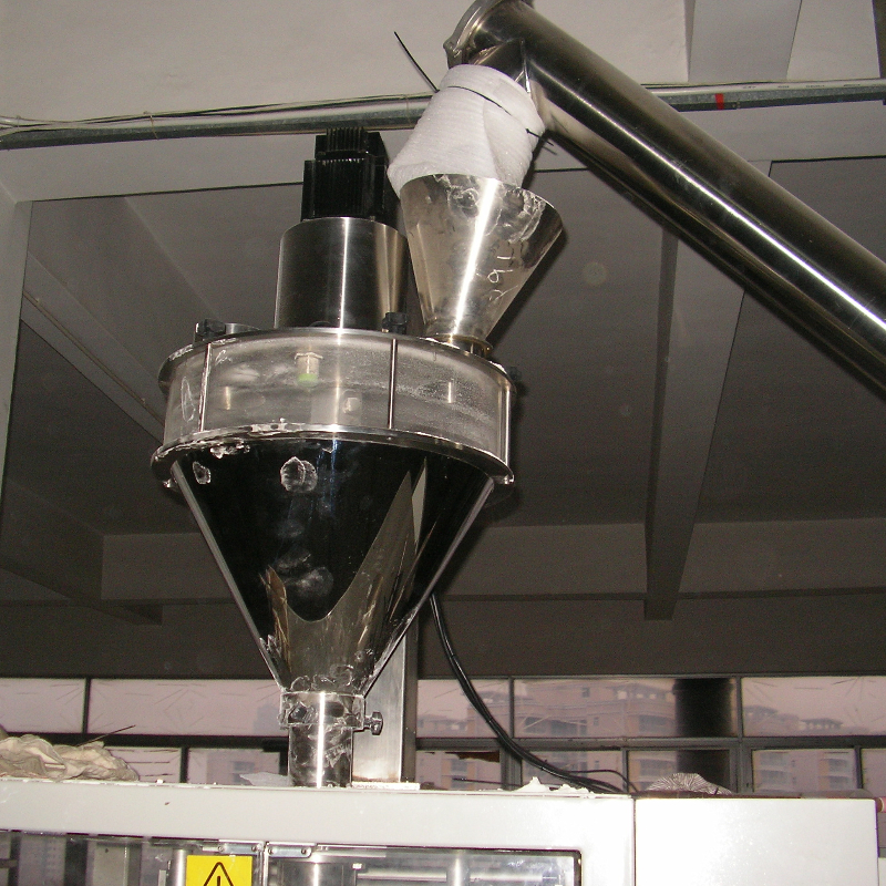 quantitative volumetric weighing filling and packaging machine
