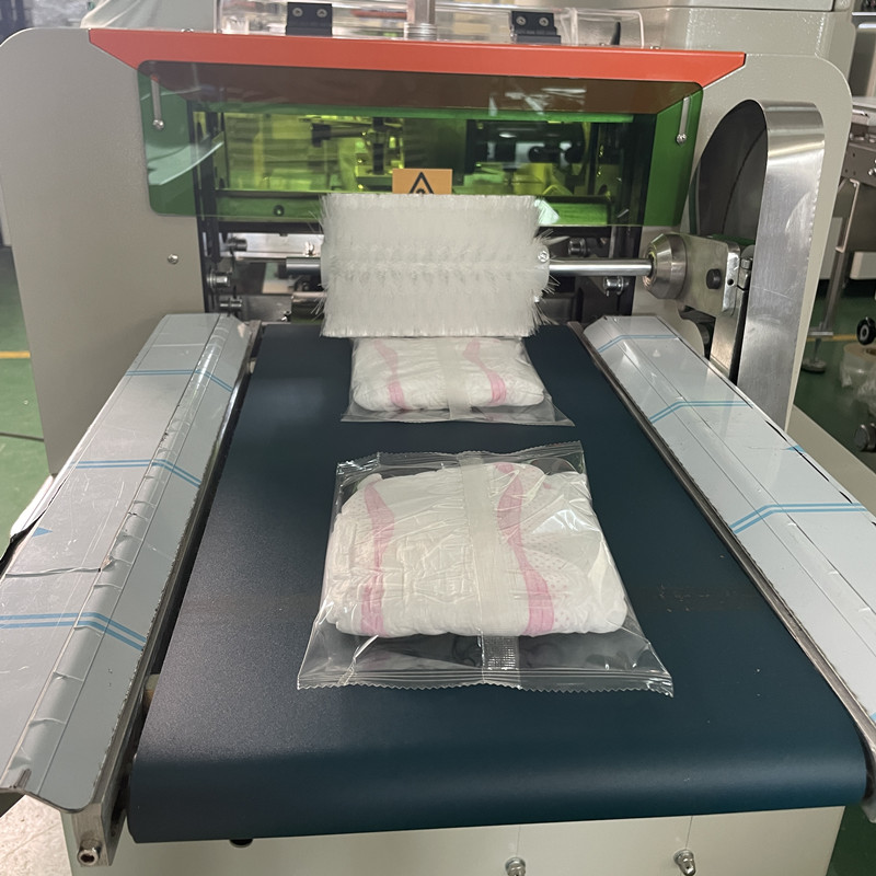 Automatic Pad Sanitary Napkin Diaper Packing Machine