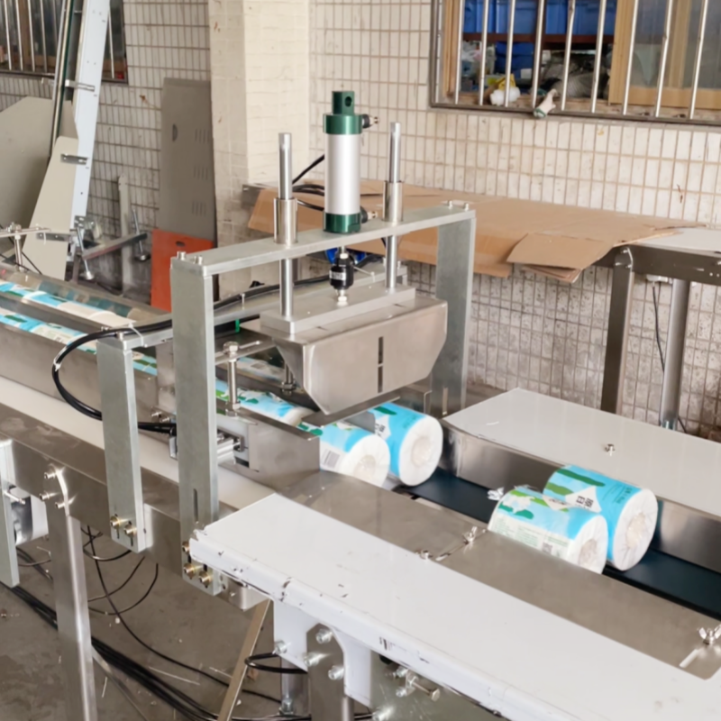 automatic 2/4 pcs toilet paper  packing machine